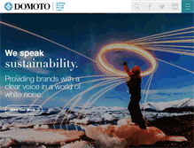 Tablet Screenshot of domotobrands.com